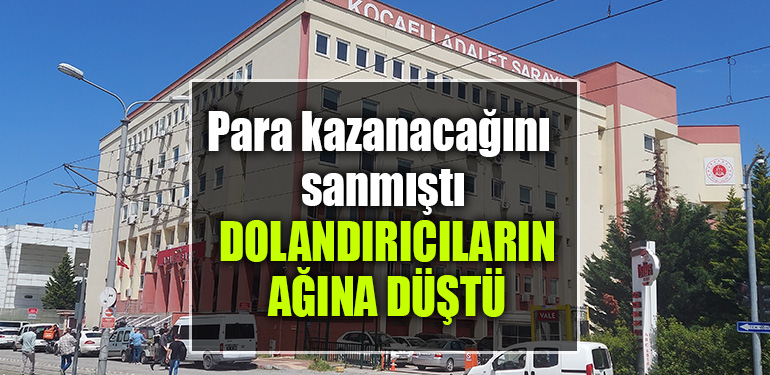 kocaeli dolandırıcı