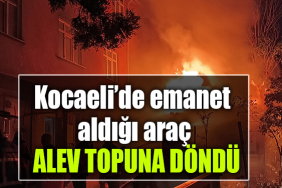 kocaeli emanet araç