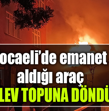 kocaeli emanet araç