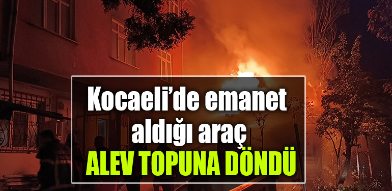 kocaeli emanet araç