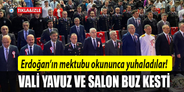 kocaeli erdoğan ın mektubunu yuhaladılar