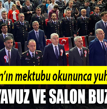 kocaeli erdoğan ın mektubunu yuhaladılar