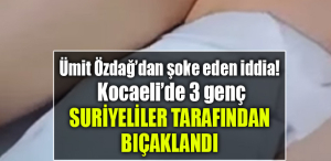 kocaeli genç suriyeli
