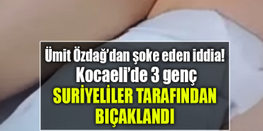 kocaeli genç suriyeli