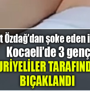 kocaeli genç suriyeli