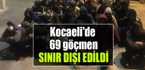 kocaeli göçmen sınır dışı