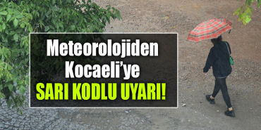 kocaeli hava durumu sarı kodlu uyarı