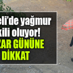 kocaeli hava durumu yağmur