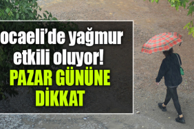 kocaeli hava durumu yağmur