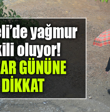 kocaeli hava durumu yağmur