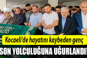 kocaeli hayatını kaybeden genç