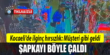 kocaeli hırsız