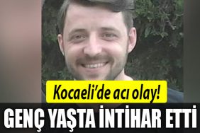 kocaeli intihar