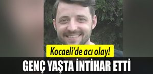 kocaeli intihar