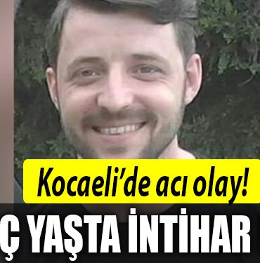 kocaeli intihar