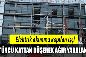 kocaeli işçi yaralandı