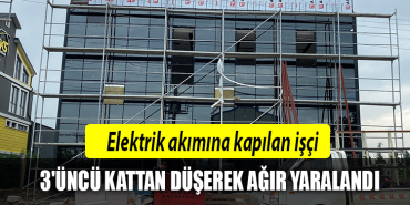 kocaeli işçi yaralandı