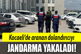 kocaeli jandarma dolandırıcı