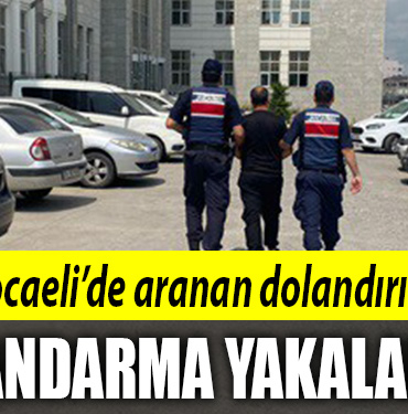 kocaeli jandarma dolandırıcı
