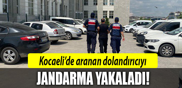 kocaeli jandarma dolandırıcı