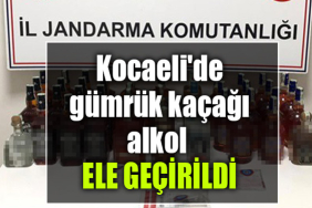 kocaeli kaçak alkol