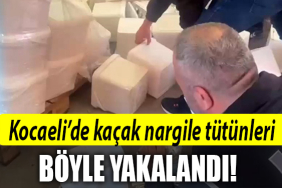 kocaeli kaçak nargile tütünü