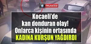 kocaeli kadın silah