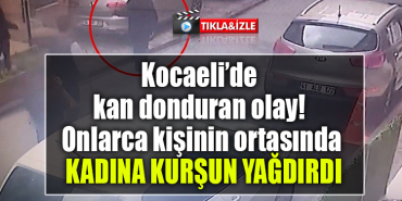kocaeli kadın silah