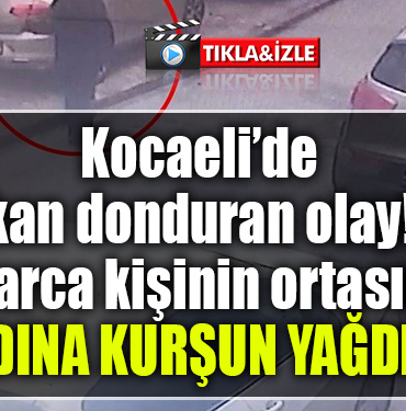 kocaeli kadın silah