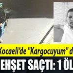 kocaeli kargocu
