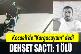 kocaeli kargocu