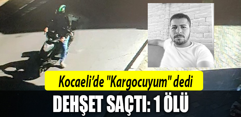 kocaeli kargocu