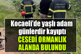 kocaeli kayıp yaşlı adam