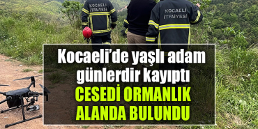 kocaeli kayıp yaşlı adam