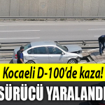 kocaeli kaza