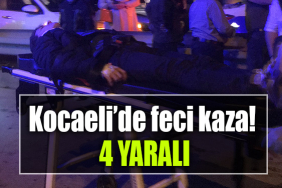 kocaeli kaza 4 yaralı