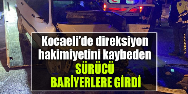 kocaeli kaza bariyer
