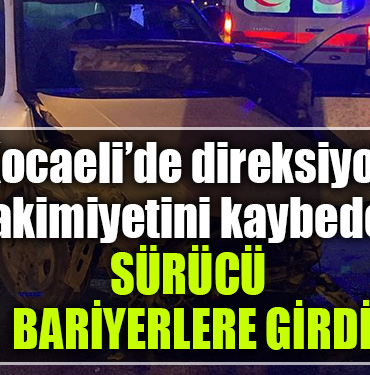 kocaeli kaza bariyer