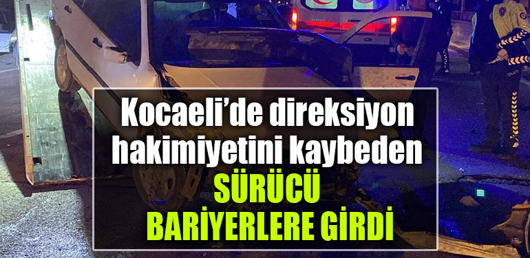 kocaeli kaza bariyer