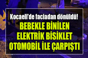 kocaeli kaza bebek