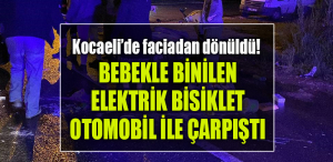 kocaeli kaza bebek