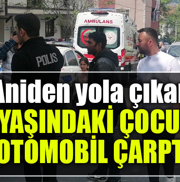 kocaeli kaza çocuk