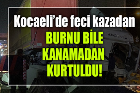 kocaeli kaza dfdgf