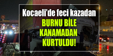 kocaeli kaza dfdgf