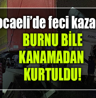 kocaeli kaza dfdgf