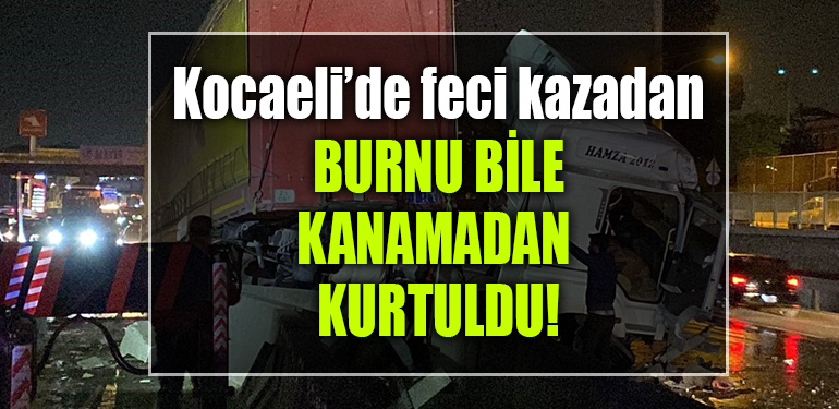 kocaeli kaza dfdgf