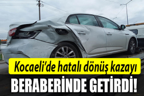 kocaeli kaza hata