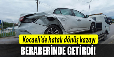 kocaeli kaza hata