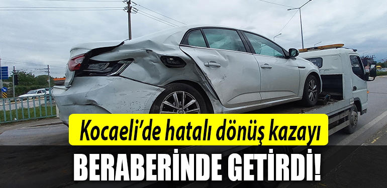 kocaeli kaza hata
