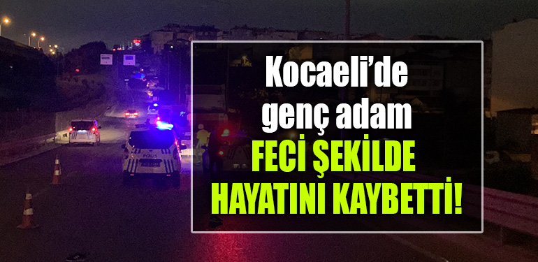 kocaeli kaza tır